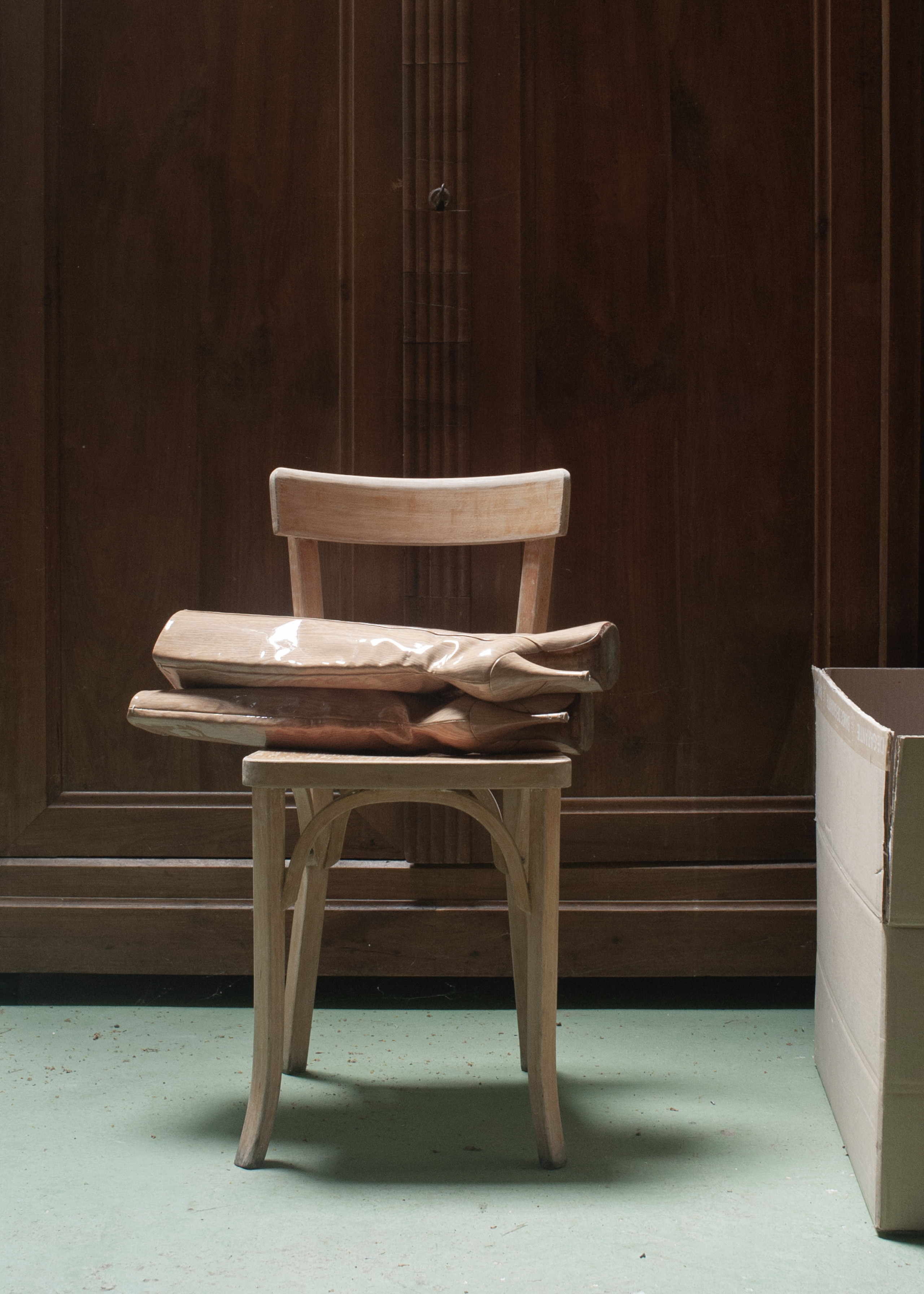 Ghost chairs