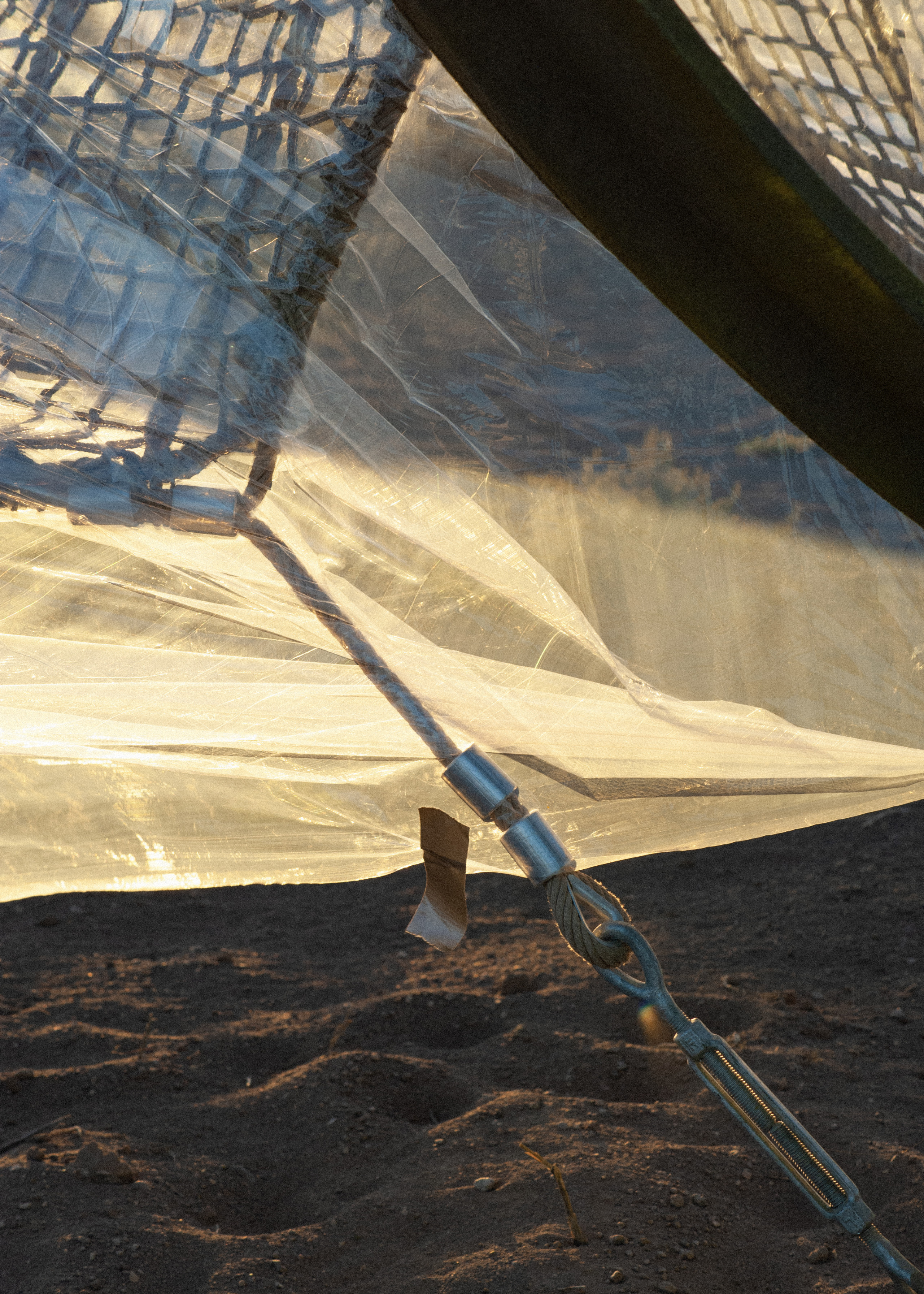 Orisons, by Marguerite Humeau