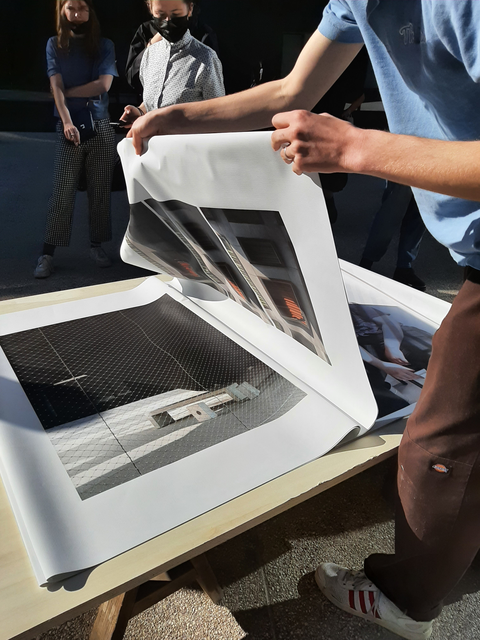 Take, Select, Arrange, Print(1)