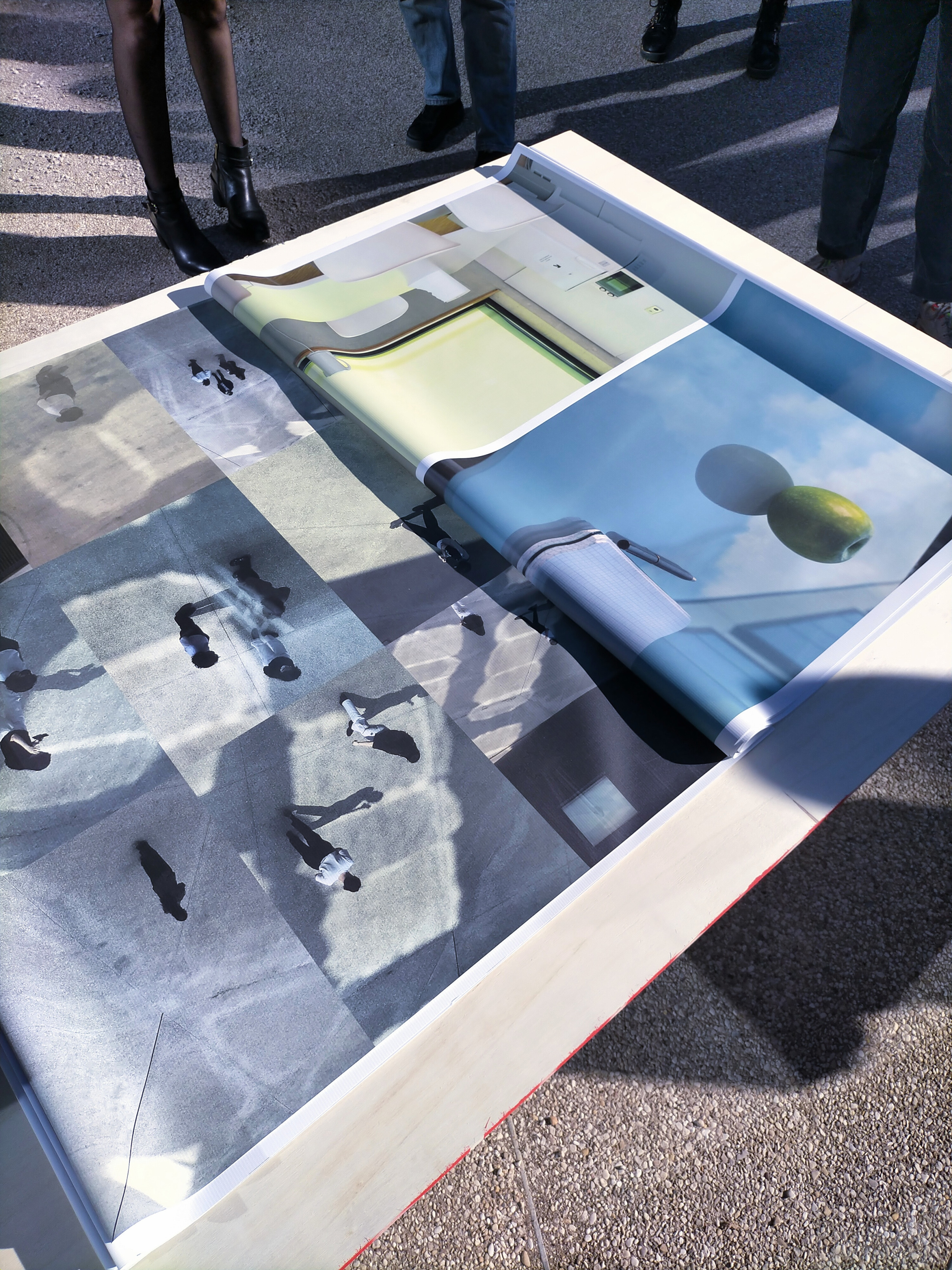 Take, Select, Arrange, Print(1)