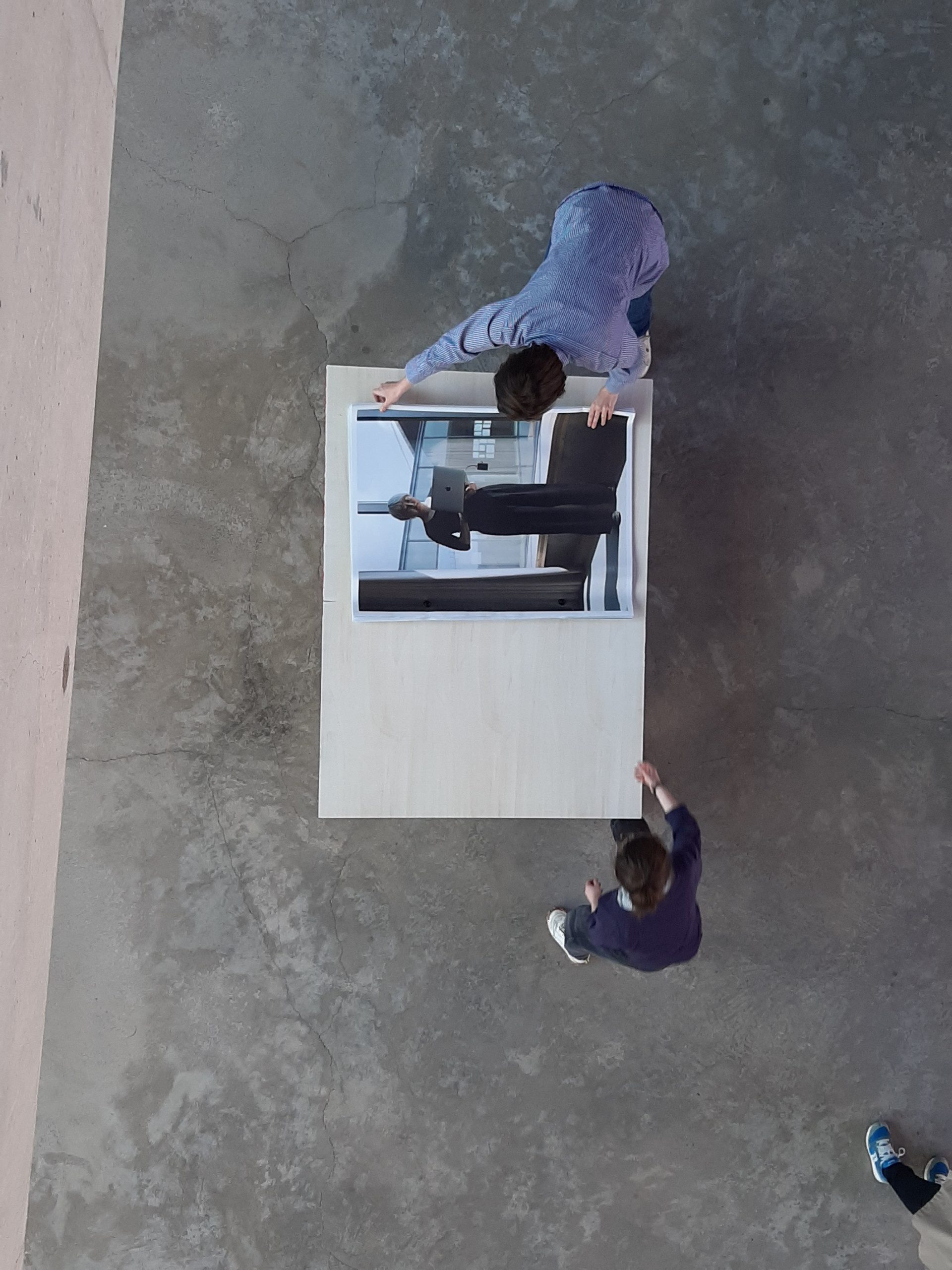 Take, Select, Arrange, Print(1)