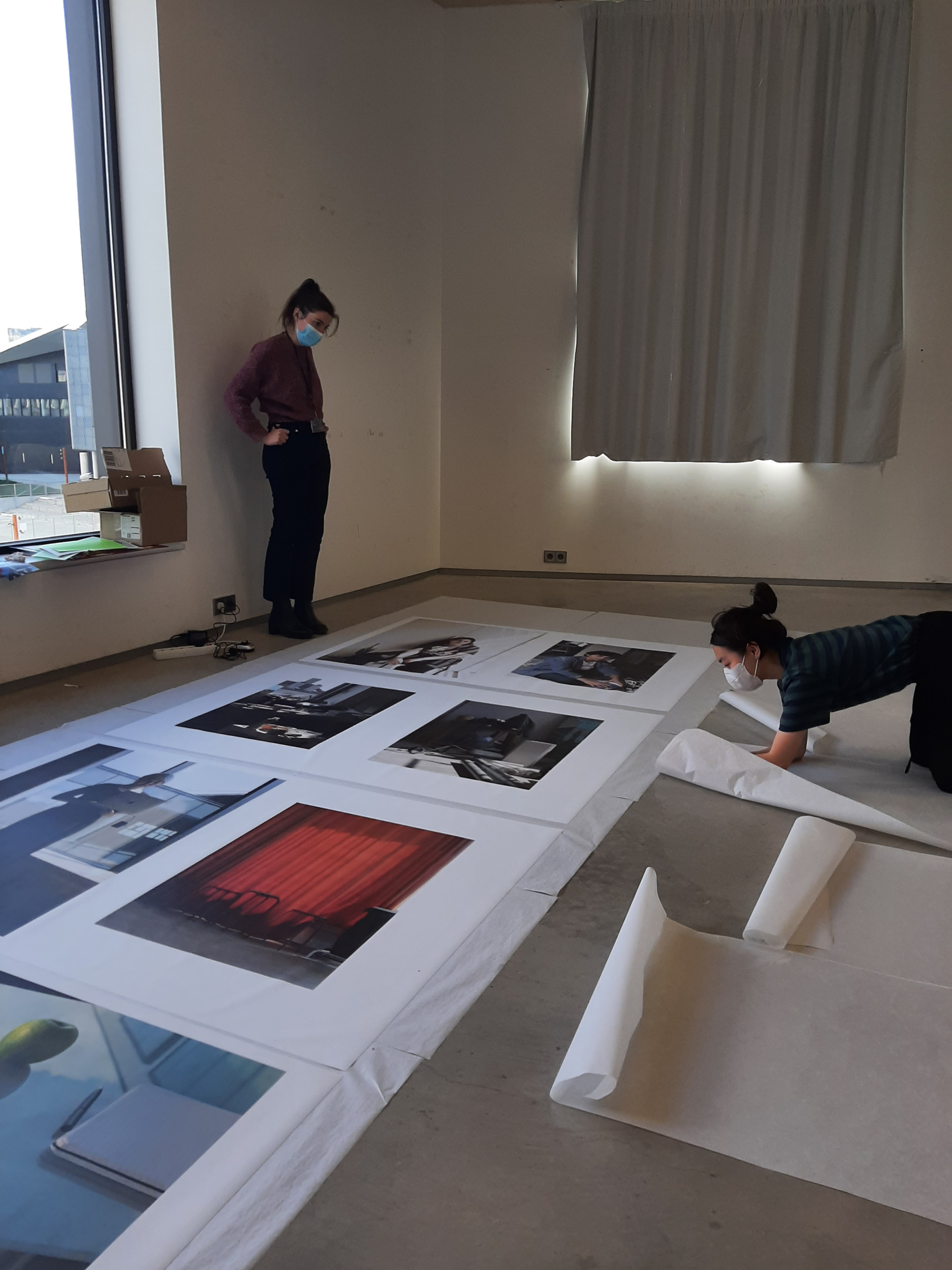 Take, Select, Arrange, Print(1)